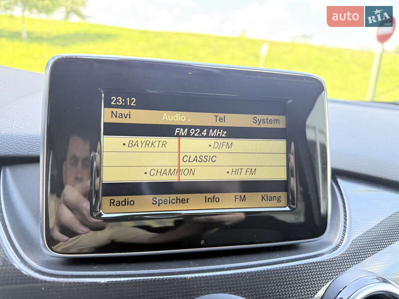 Хэтчбек Mercedes-Benz B-Class 2012 в Киеве
