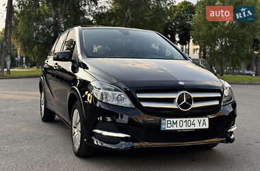 Хэтчбек Mercedes-Benz B-Class 2016 в 