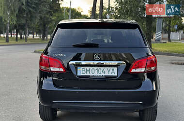 Хэтчбек Mercedes-Benz B-Class 2016 в 