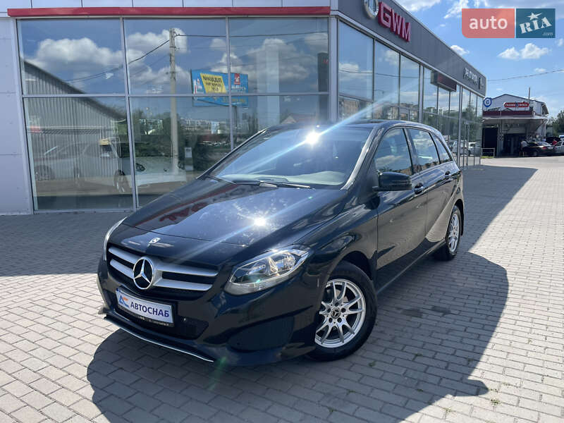 Mercedes-Benz B-Class 2018