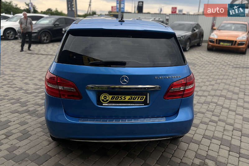 Хетчбек Mercedes-Benz B-Class 2014 в Мукачевому