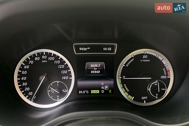 Хетчбек Mercedes-Benz B-Class 2014 в Мукачевому