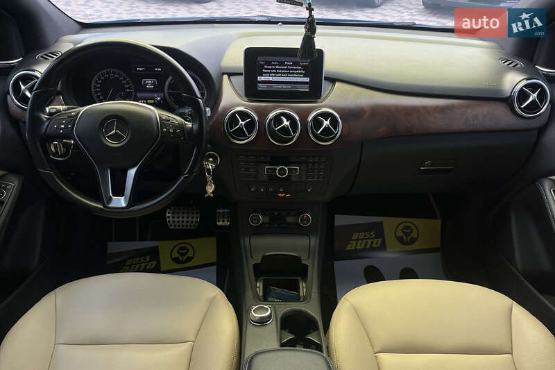Хетчбек Mercedes-Benz B-Class 2014 в Мукачевому