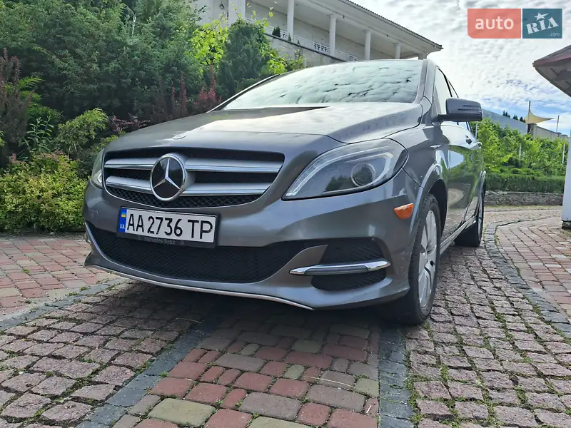 Mercedes-Benz B-Class 2015