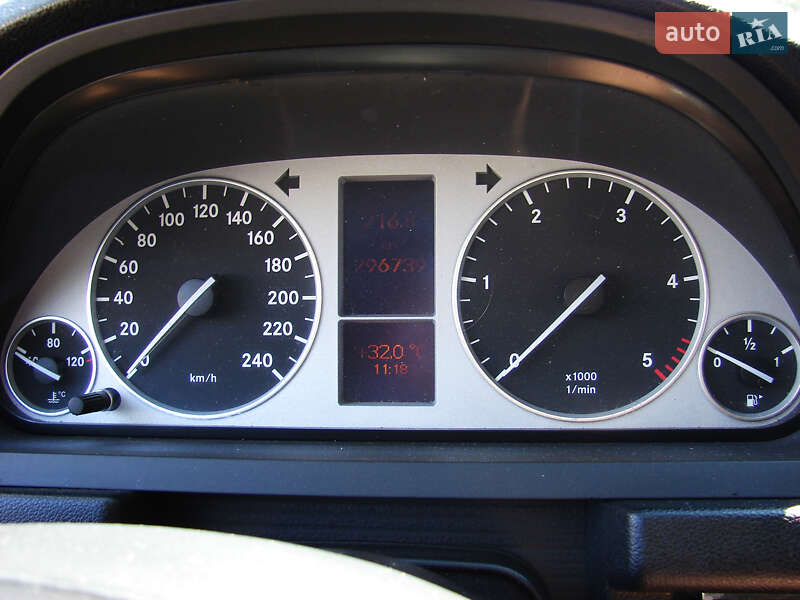 Хэтчбек Mercedes-Benz B-Class 2009 в Одессе
