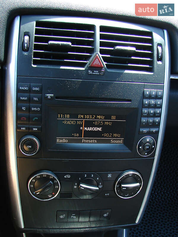 Хэтчбек Mercedes-Benz B-Class 2009 в Одессе
