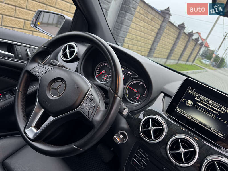 Хэтчбек Mercedes-Benz B-Class 2017 в Ровно