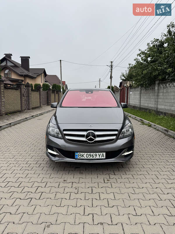 Хэтчбек Mercedes-Benz B-Class 2017 в Ровно