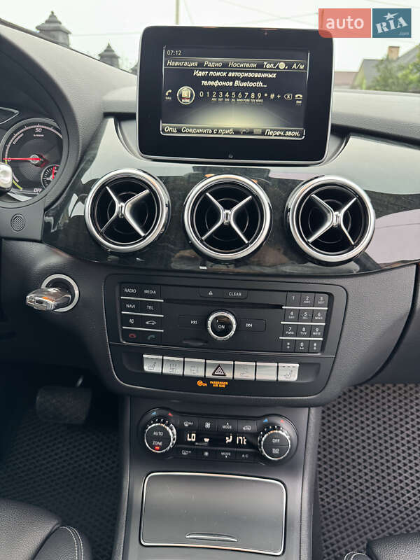 Хэтчбек Mercedes-Benz B-Class 2017 в Ровно