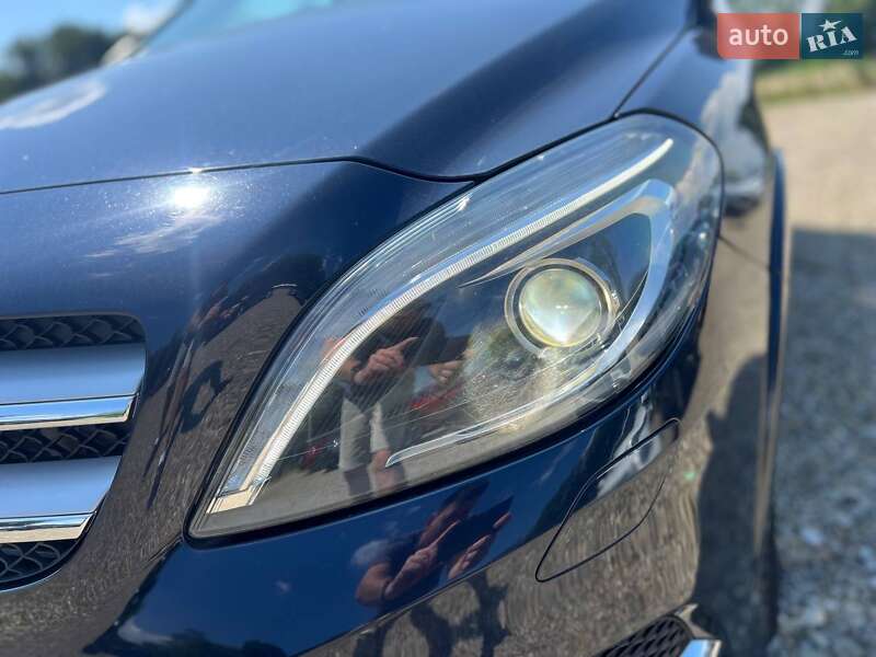 Хетчбек Mercedes-Benz B-Class 2017 в Стрию