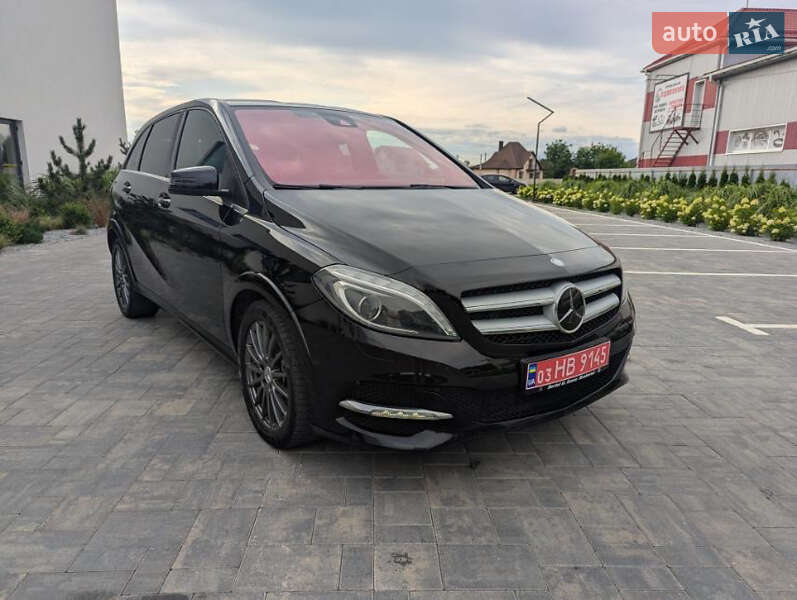 Mercedes-Benz B-Class 2015