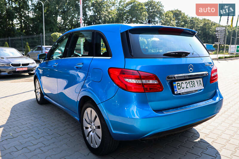 Хэтчбек Mercedes-Benz B-Class 2014 в Львове