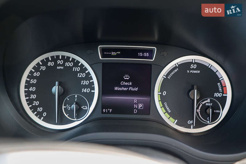 Хэтчбек Mercedes-Benz B-Class 2014 в Львове