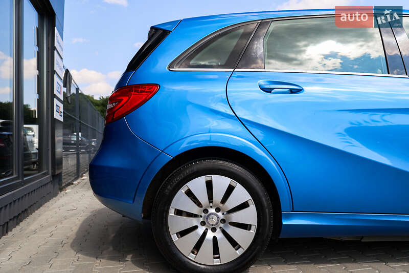 Хэтчбек Mercedes-Benz B-Class 2014 в Львове