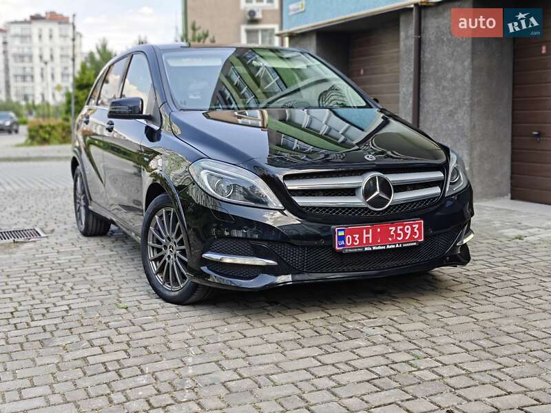 Mercedes-Benz B-Class 2017