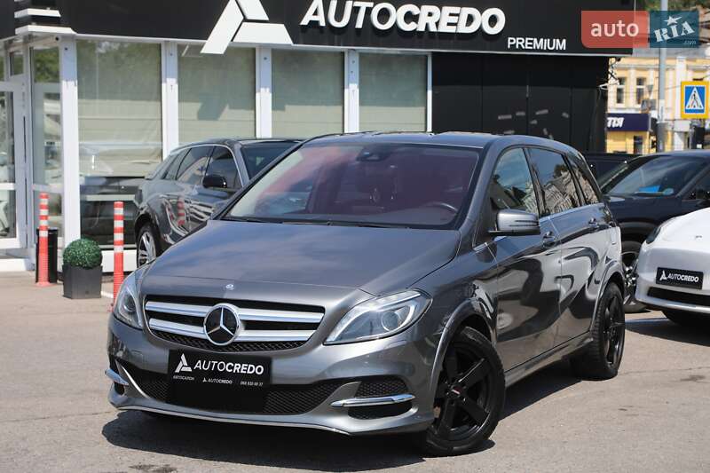 Mercedes-Benz B-Class 2015