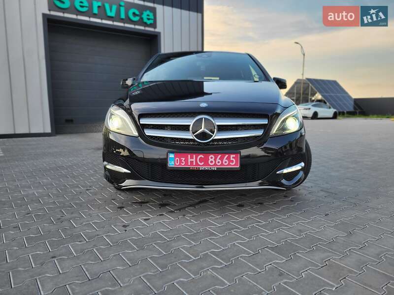 Хетчбек Mercedes-Benz B-Class 2015 в Володимирі фото 5 Хетчбек Mercedes-Benz B-Class 2015 в Володимирі