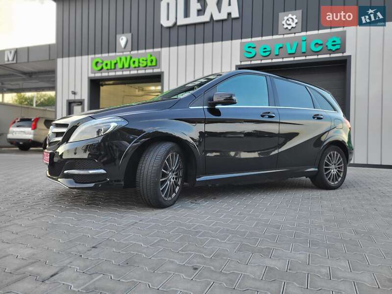 Хетчбек Mercedes-Benz B-Class 2015 в Володимирі фото 9 Хетчбек Mercedes-Benz B-Class 2015 в Володимирі