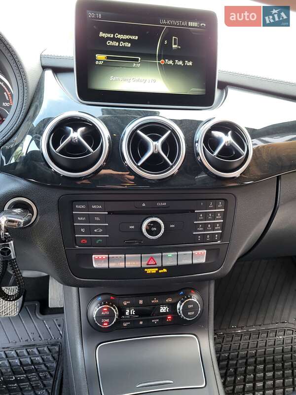 Хетчбек Mercedes-Benz B-Class 2015 в Володимирі фото 18 Хетчбек Mercedes-Benz B-Class 2015 в Володимирі