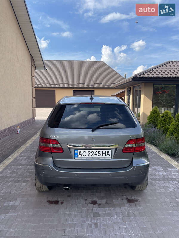 Хетчбек Mercedes-Benz B-Class 2007 в Маневичах