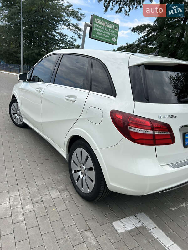 Хетчбек Mercedes-Benz B-Class 2017 в Одесі