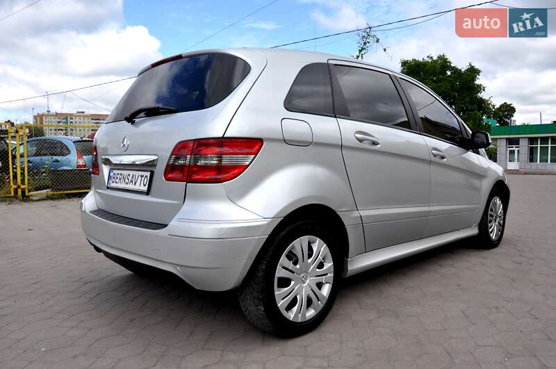 Хетчбек Mercedes-Benz B-Class 2010 в Львові