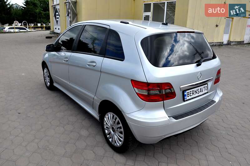 Хетчбек Mercedes-Benz B-Class 2010 в Львові