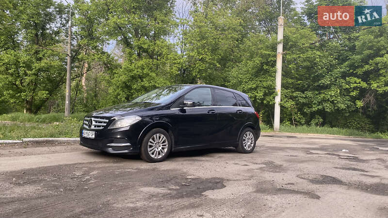 Mercedes-Benz B-Class 2014