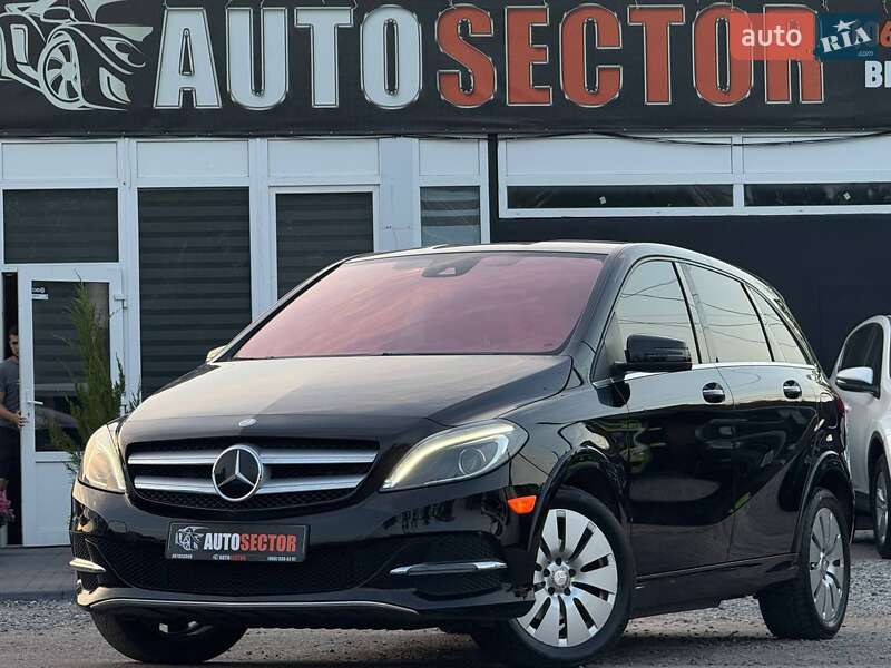 Mercedes-Benz B-Class 2017
