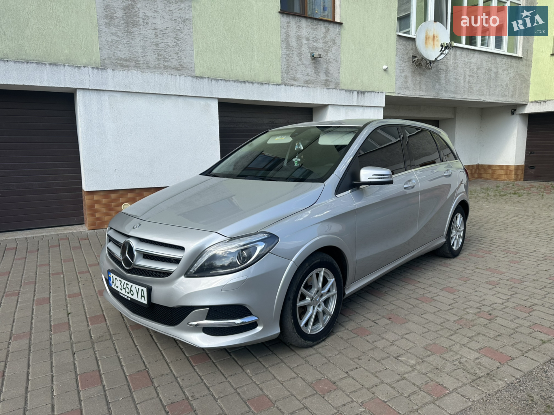 2016 Mercedes-Benz B-klasse - мініатюра 2