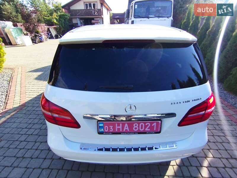Хэтчбек Mercedes-Benz B-Class 2015 в Самборе фото 8 Хэтчбек Mercedes-Benz B-Class 2015 в Самборе