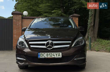 Хэтчбек Mercedes-Benz B-Class 2016 в Львове