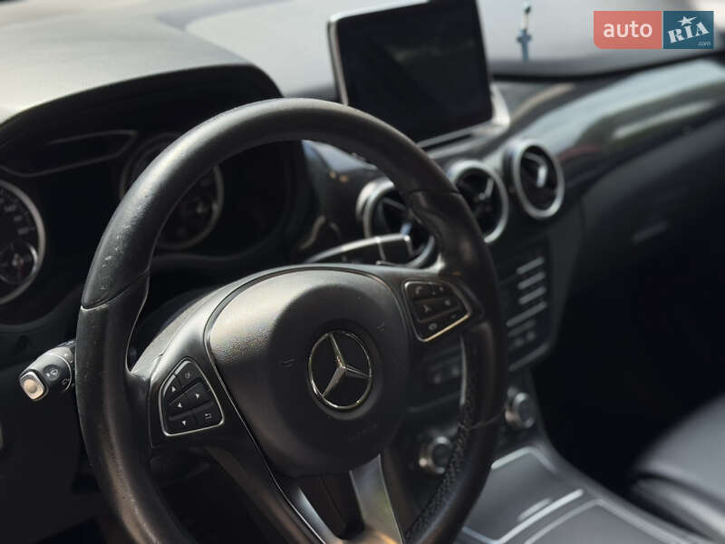 Хэтчбек Mercedes-Benz B-Class 2016 в Львове фото 9 Хэтчбек Mercedes-Benz B-Class 2016 в Львове