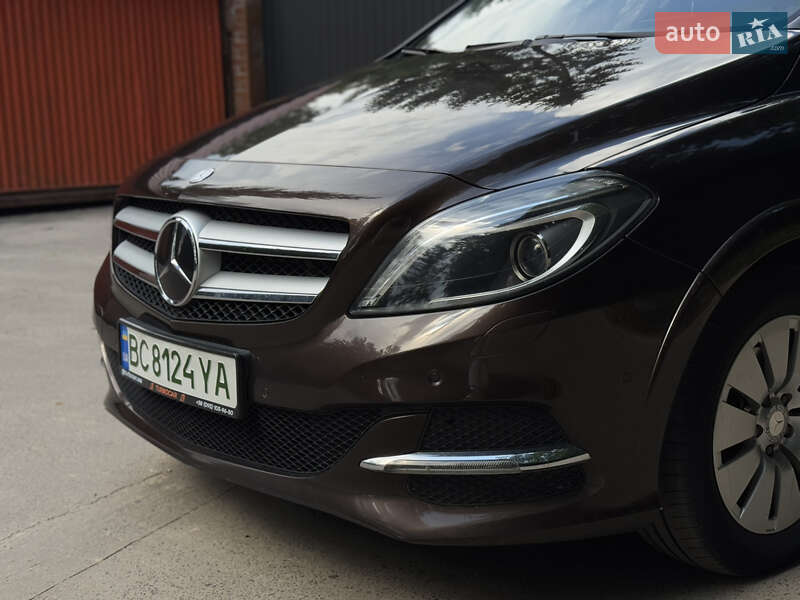 Хэтчбек Mercedes-Benz B-Class 2016 в Львове фото 20 Хэтчбек Mercedes-Benz B-Class 2016 в Львове