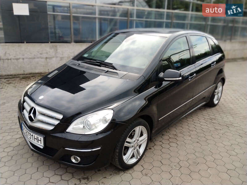 Mercedes-Benz B-Class 2008