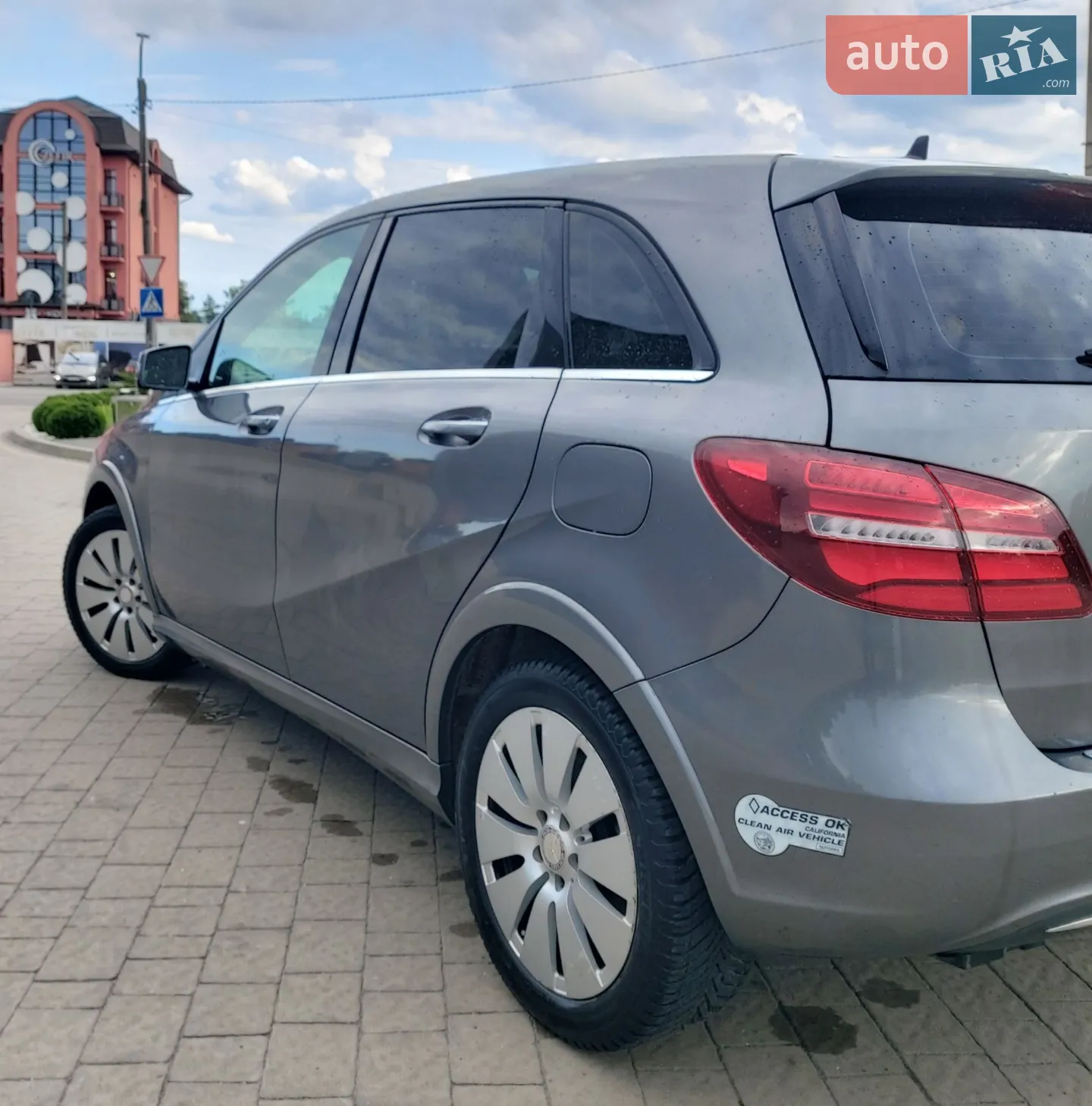 2014 Mercedes-Benz B-klasse - мініатюра 3
