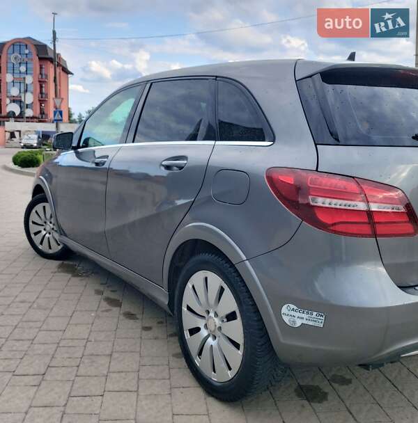 Хэтчбек Mercedes-Benz B-Class 2014 в Дрогобыче