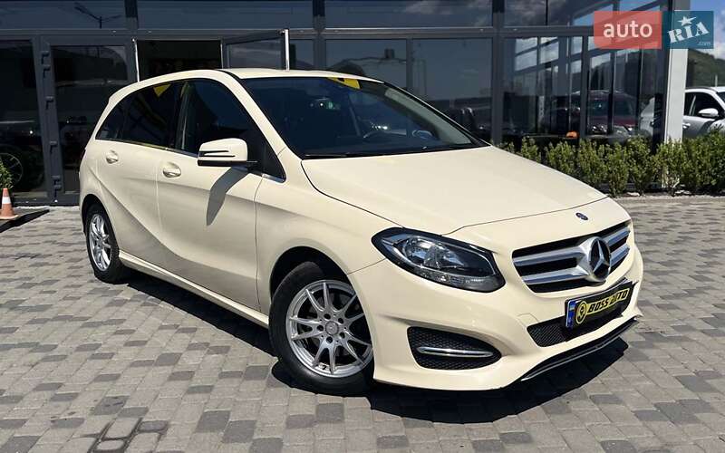 Mercedes-Benz B-Class 2015