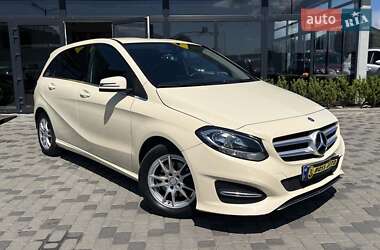 Хэтчбек Mercedes-Benz B-Class 2015 в 