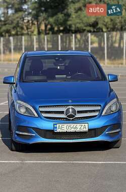 Хетчбек Mercedes-Benz B-Class 2015 в Дніпрі