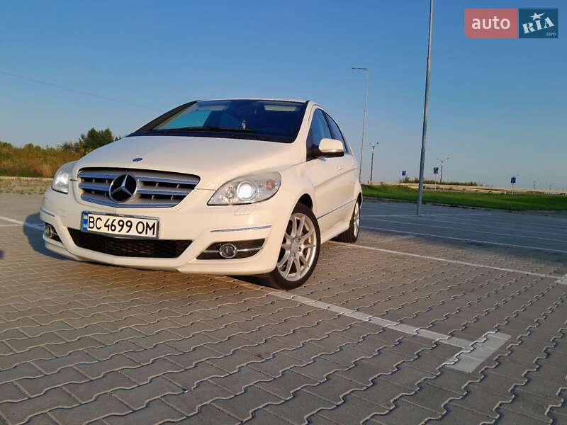 Mercedes-Benz B-Class 2009