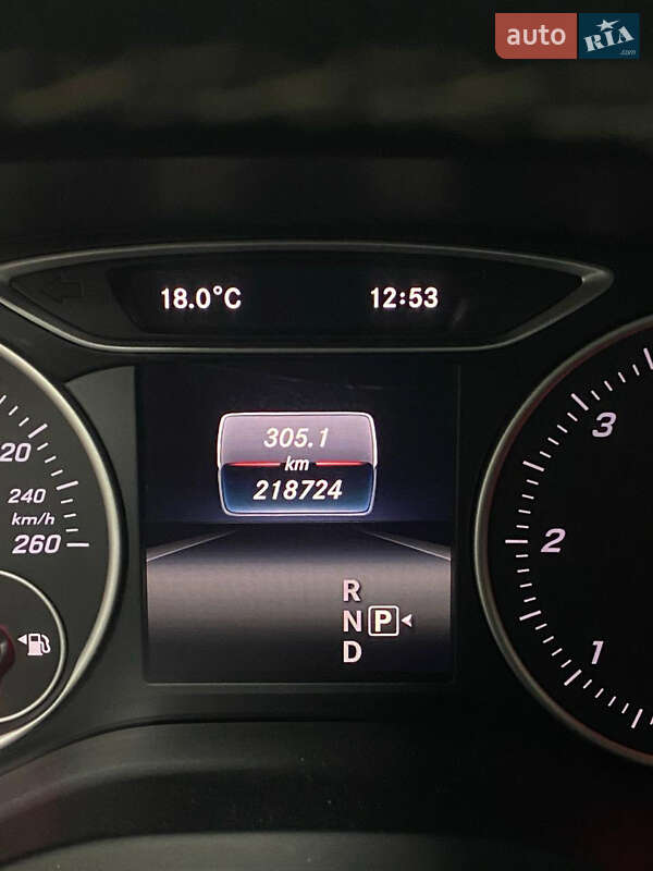 Хэтчбек Mercedes-Benz B-Class 2016 в Львове