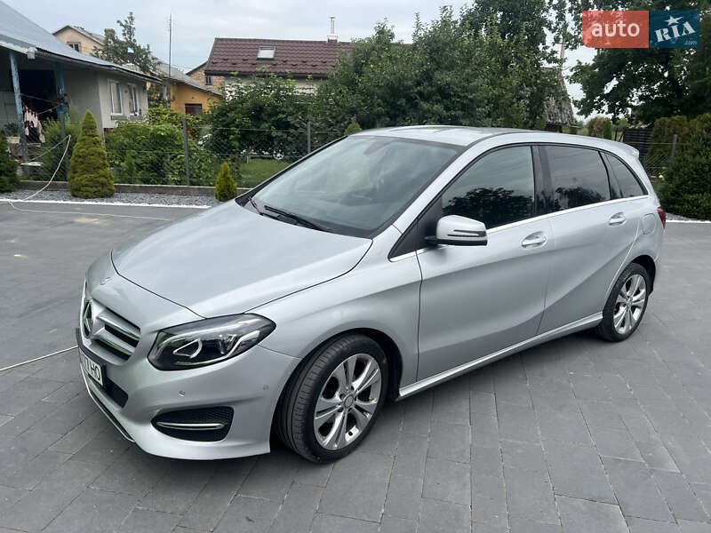 Хэтчбек Mercedes-Benz B-Class 2016 в Львове
