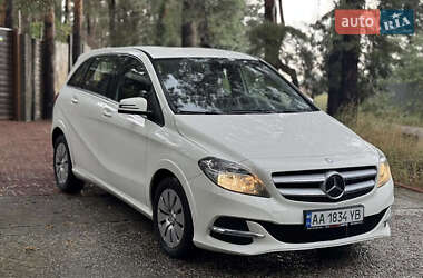 Хэтчбек Mercedes-Benz B-Class 2015 в Кременчуге