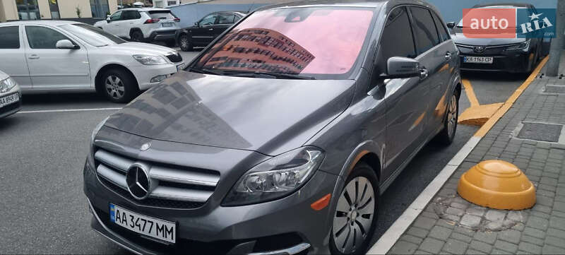 Mercedes-Benz B-Class 2016