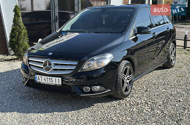 Хетчбек Mercedes-Benz B-Class 2014 в Івано-Франківську