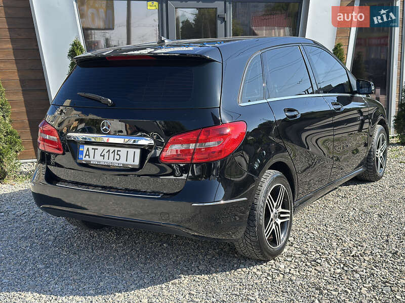 Хэтчбек Mercedes-Benz B-Class 2014 в Ивано-Франковске