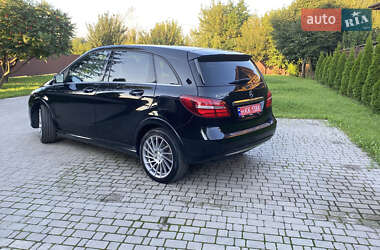 Хэтчбек Mercedes-Benz B-Class 2016 в 