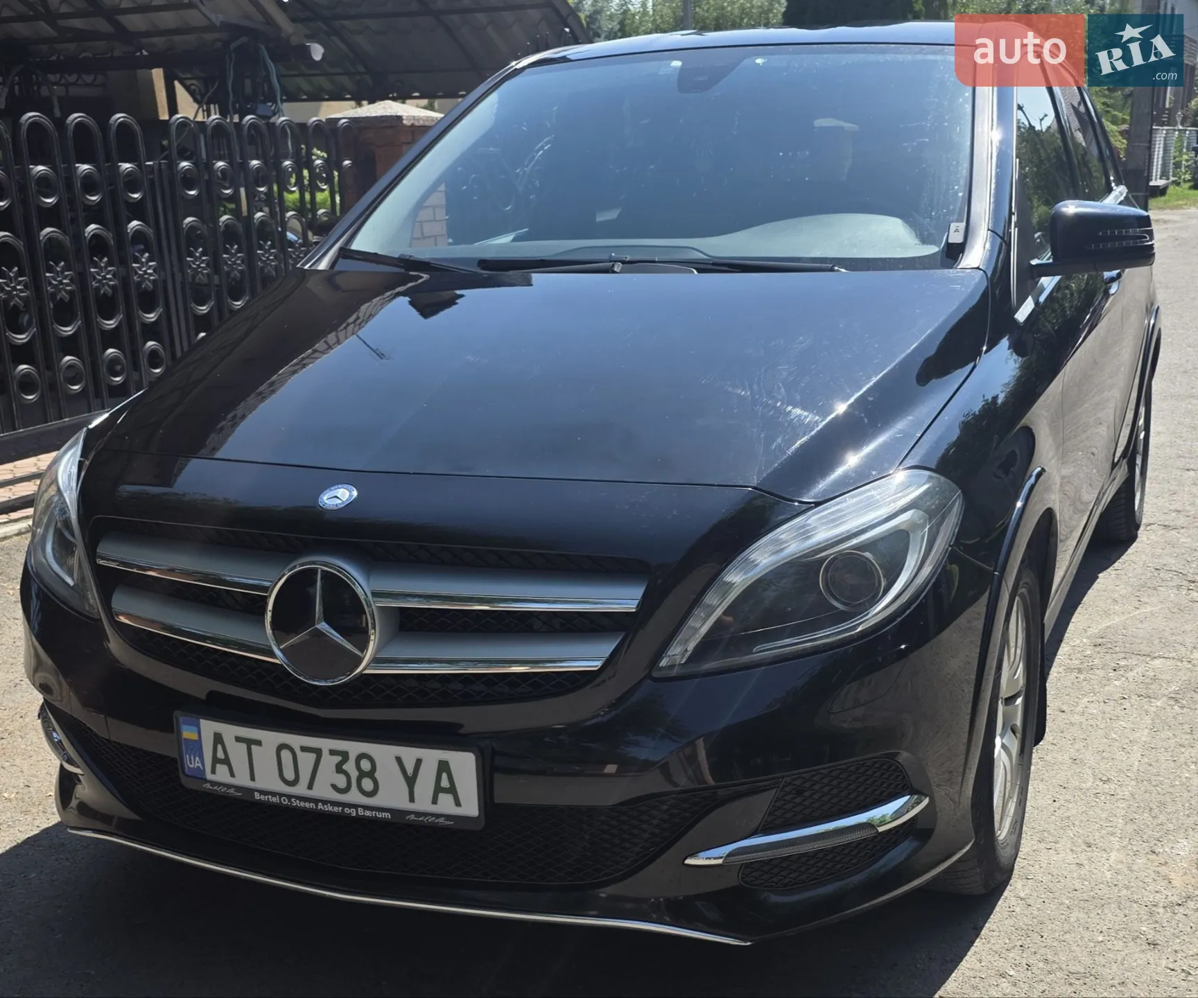 2016 Mercedes-Benz B-klasse - мініатюра 5