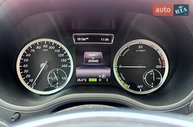 Хэтчбек Mercedes-Benz B-Class 2014 в 